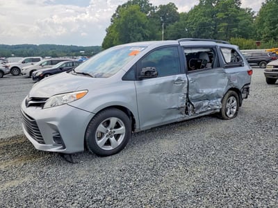 5TDKZ3DC9LS****** 2020 Toyota Sienna