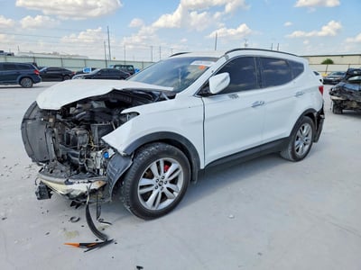 5XYZU3LA8EG****** 2014 Hyundai Santa Fe
