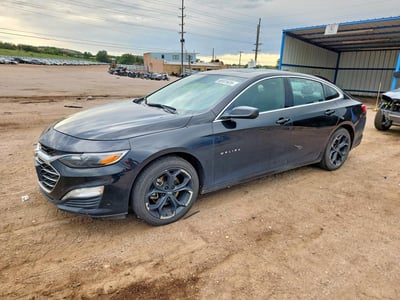 1G1ZD5ST9MF****** 2021 Chevrolet Malibu