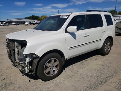 5FNYF4H94BB****** 2011 Honda Pilot