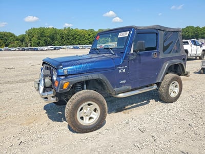 1J4FA39S62P****** 2002 Jeep Wrangler