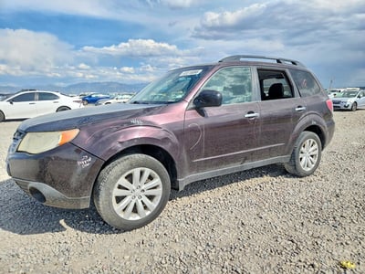 JF2SHADC4DH****** 2013 Subaru Forester