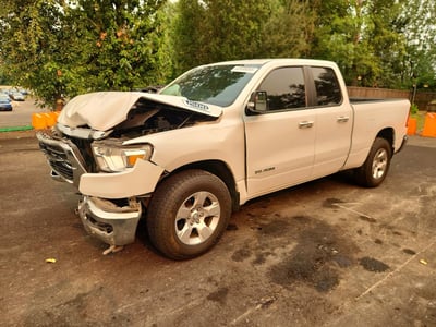 1C6SRFBTXKN****** 2019 RAM 1500