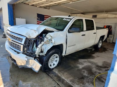 3GCUKREC5EG****** 2014 Chevrolet Silverado 1500