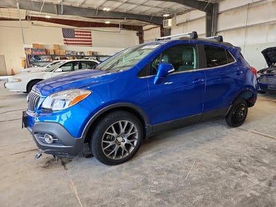 KL4CJ2SM6GB****** 2016 Buick Encore