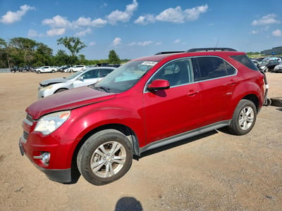 2GNALPEK5C1****** 2012 Chevrolet Equinox