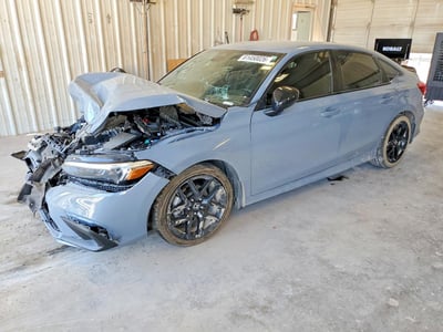 2HGFE2F54PH****** 2023 Honda Civic