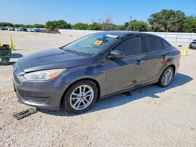 1FADP3F20JL****** 2018 Ford Focus