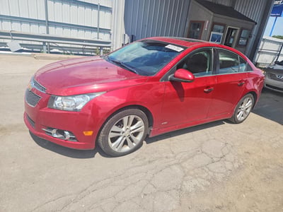 1G1PH5S92B7****** 2011 Chevrolet Cruze