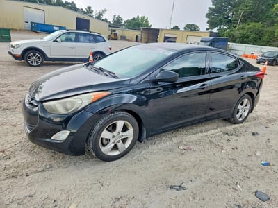 5NPDH4AE5DH****** 2013 Hyundai Elantra