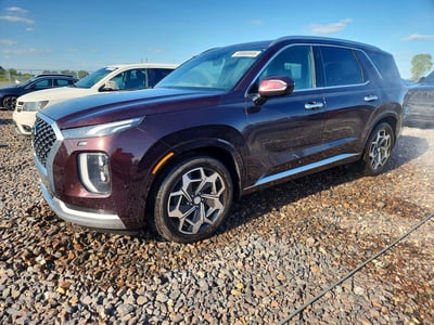 KM8R7DHE7MU****** 2021 Hyundai Palisade