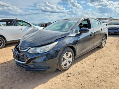 1G1BC5SM3H7****** 2017 Chevrolet Cruze