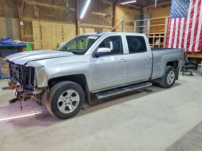 3GCUKREC2JG****** 2018 Chevrolet Silverado 1500