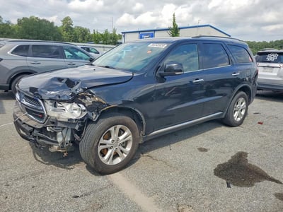 1C4RDHDGXDC****** 2013 Dodge Durango