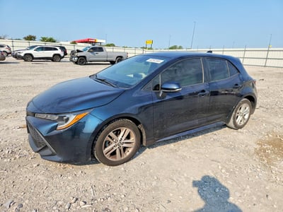 JTND4RBE3L3****** 2020 Toyota Corolla