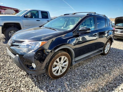 2T3DFREV1FW****** 2015 Toyota RAV4