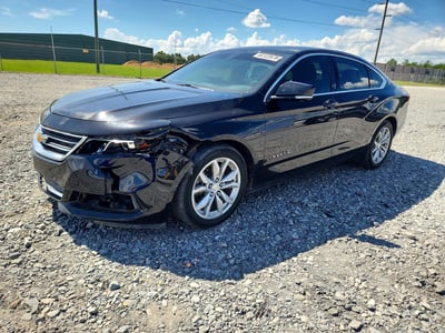 2G1105SA6G9****** 2016 Chevrolet Impala