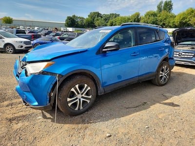 JTMZFREV5HJ****** 2017 Toyota RAV4