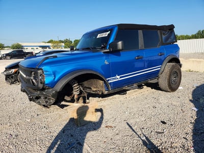 1FMDE5BH4PL****** 2023 Ford Bronco