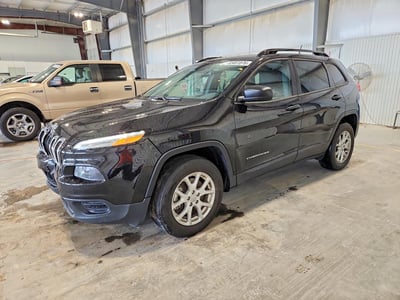1C4PJMAB6GW****** 2016 Jeep Cherokee