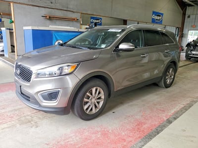 5XYPGDA58GG****** 2016 Kia Sorento
