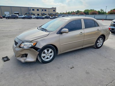 2T1BU4EEXAC****** 2010 Toyota Corolla