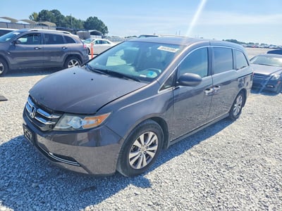 5FNRL5H65GB****** 2016 Honda Odyssey