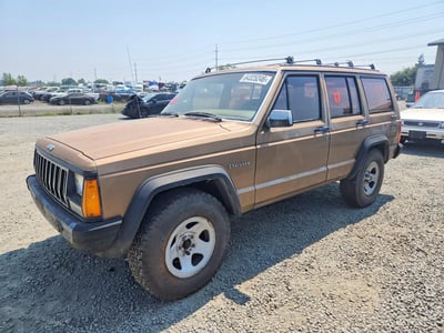 1JCMR7819JT****** 1988 Jeep Cherokee