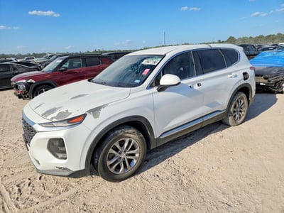 5NMS23AD4KH****** 2019 Hyundai Santa Fe