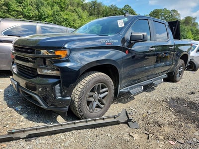 3GCPYBEK6MG****** 2021 Chevrolet Silverado 1500