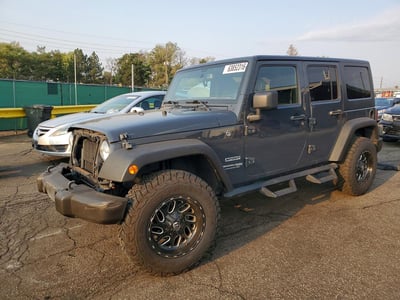 1C4BJWDG7JL****** 2018 Jeep Wrangler
