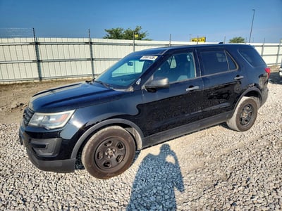2016 Ford Explorer Police Interceptor