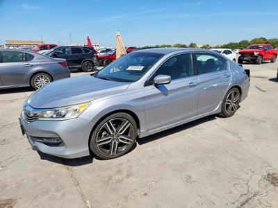 1HGCR2F53GA****** 2016 Honda Accord