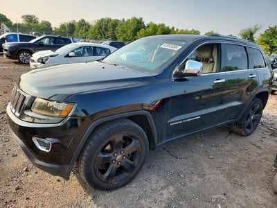 1C4RJFBG2EC****** 2014 Jeep Grand Cherokee