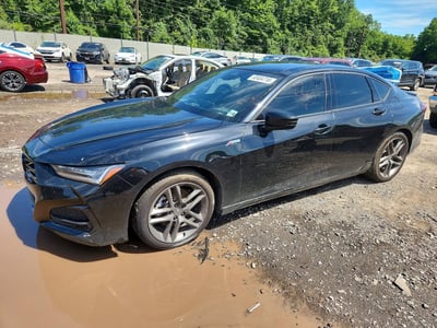 19UUB6F56SA****** 2025 Acura TLX