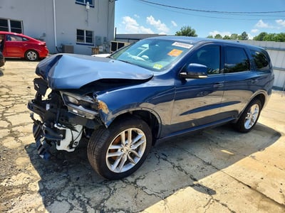1C4RDJDG9MC****** 2021 Dodge Durango