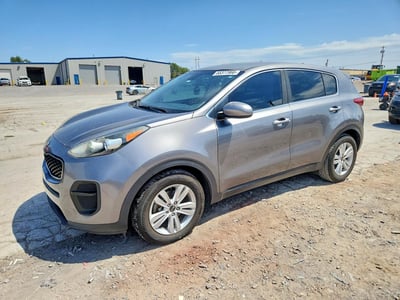 2018 Kia Sportage