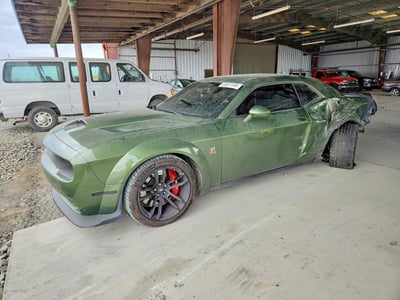 2C3CDZFJ6NH****** 2022 Dodge Challenger