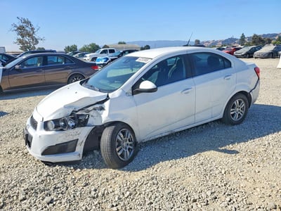 2013 Chevrolet Sonic