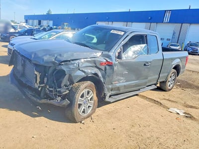 1FTFX1EF2GF****** 2016 Ford F-150
