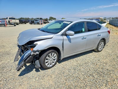 3N1AB7AP4HY****** 2017 Nissan Sentra