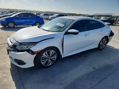 19XFC1F3XHE****** 2017 Honda Civic
