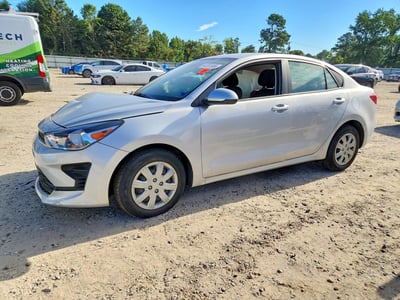 3KPA24AD7PE****** 2023 Kia Rio
