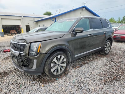 5XYP34HC7NG****** 2022 Kia Telluride