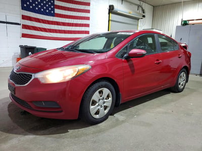 KNAFX4A63G5****** 2016 Kia Forte