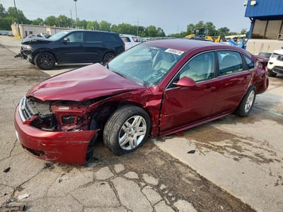 2G1WB5EK1B1****** 2011 Chevrolet Impala