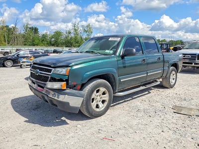 2GCEK13T761****** 2006 Chevrolet Silverado 1500