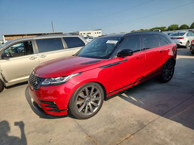 SALYM2RV6JA****** 2018 Land Rover Range Rover Velar