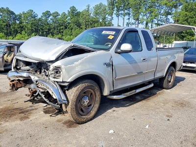 2FTRX18W21C****** 2001 Ford F-150