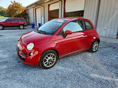 2012 Fiat 500